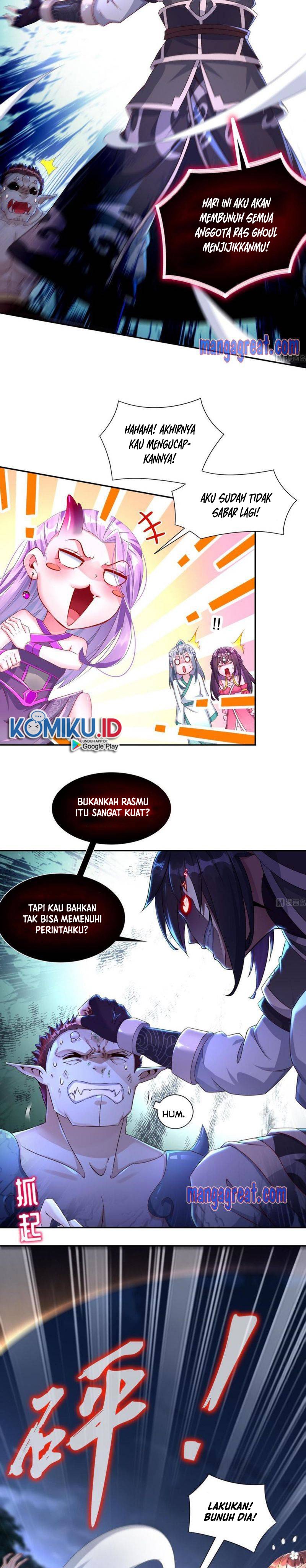 Rebirth of the Demon Reign (The Rebirth of the Demon God) Chapter 91 Gambar 3